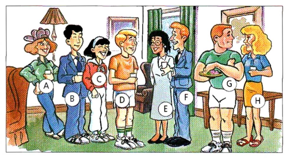 Listening Exercises A1 Clothes English Practice Online