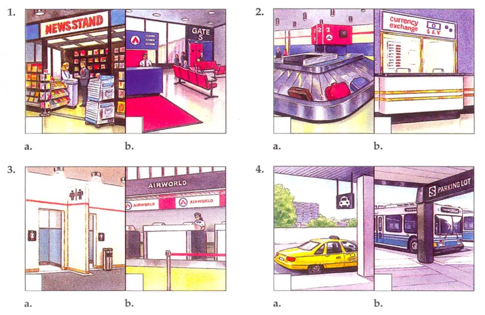 Listening Exercises A2 Airports English Practice Online 