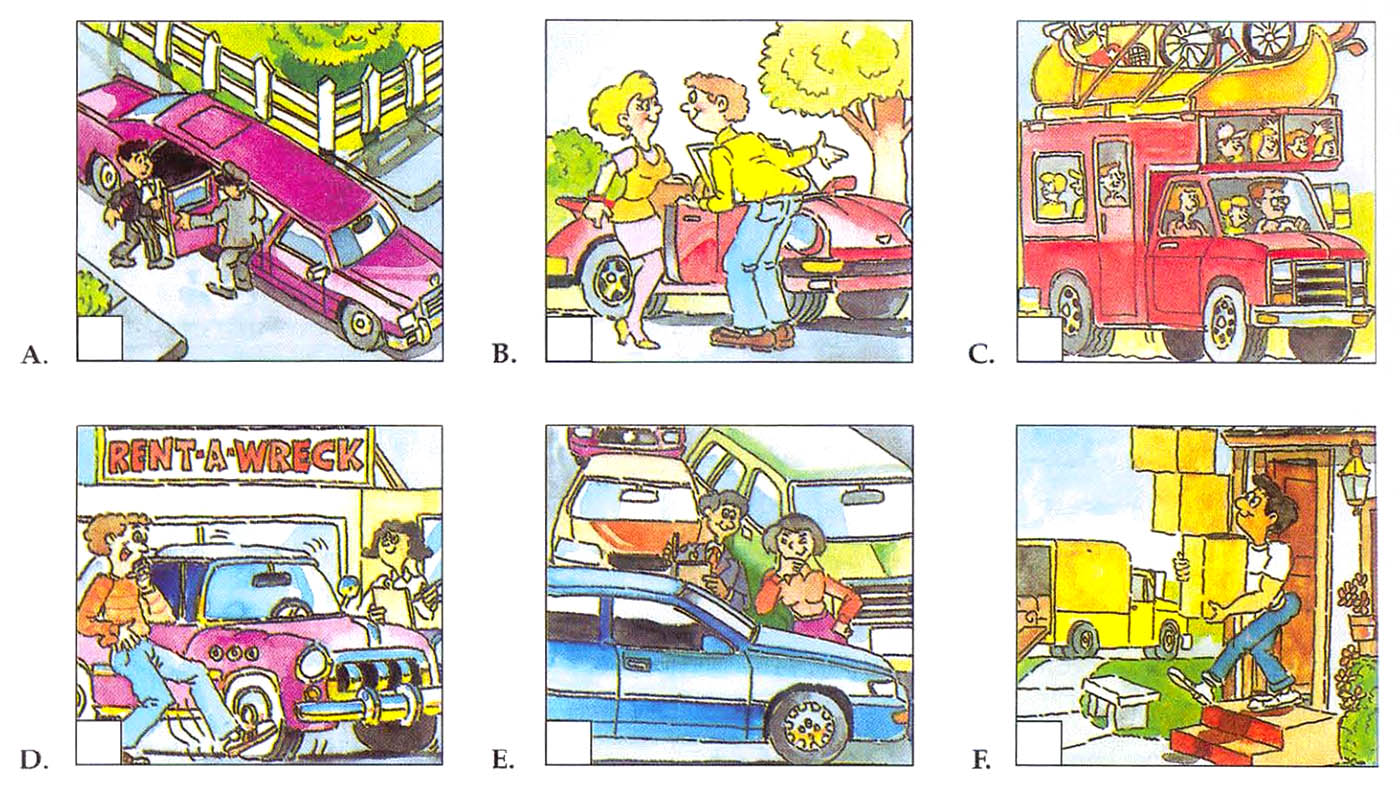 Listening Exercises A2 - Renting a Car - English Practice Online