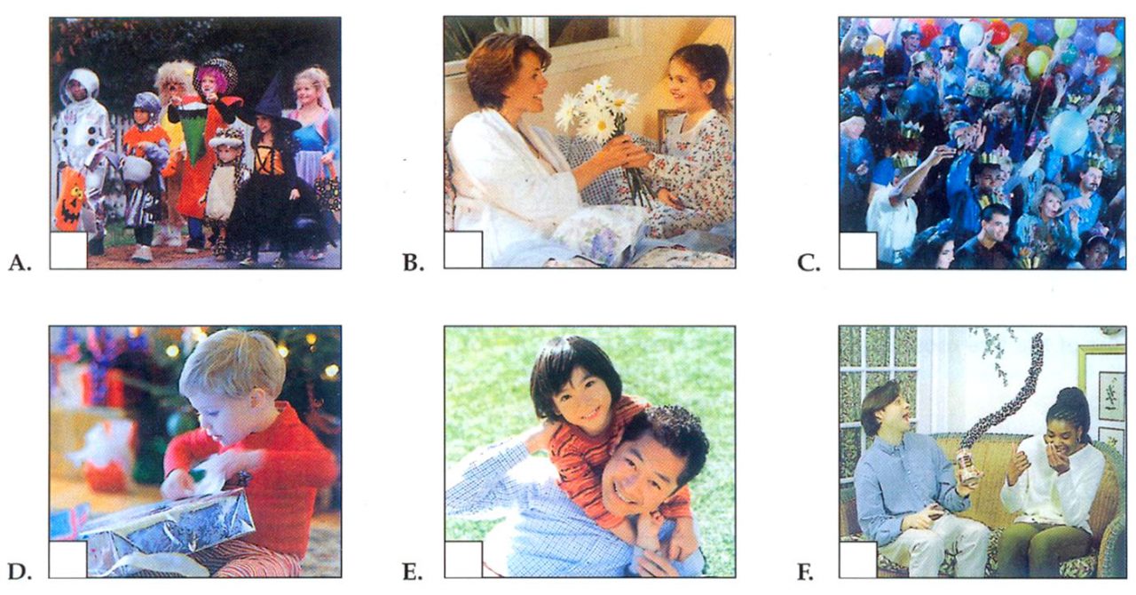 Listening Exercises B1 - Special Days - English Practice Online