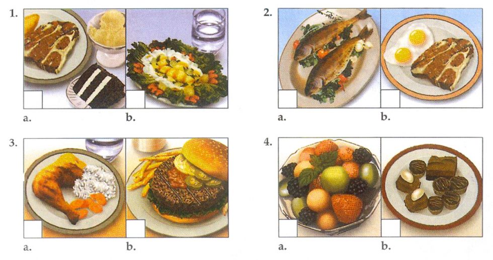 Listening Exercises B1 - Food And Nutrition - English Practice Online