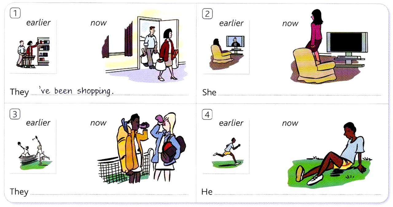English Exercises Present Perfect Continuous Tense
