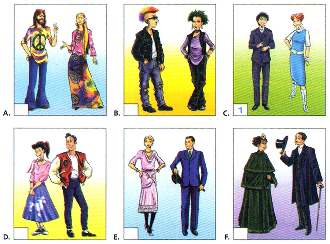 English Vocabulary Exercises for A1 - Clothes - English Practice